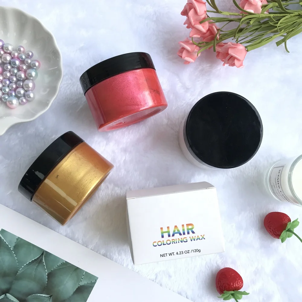 Low Moq Organic Hair Dye Natural Herbal Wholesale Hair Dye Cream Organic Bulk Pink Hair Dye Woman