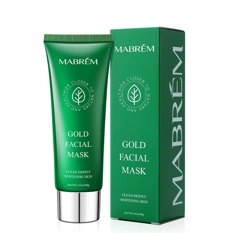 Gold Blackhead cream Remove Stains Shrink Pore Improve Rough Skin Acne Depth Replenishment Moisturizing Oil-control 40g