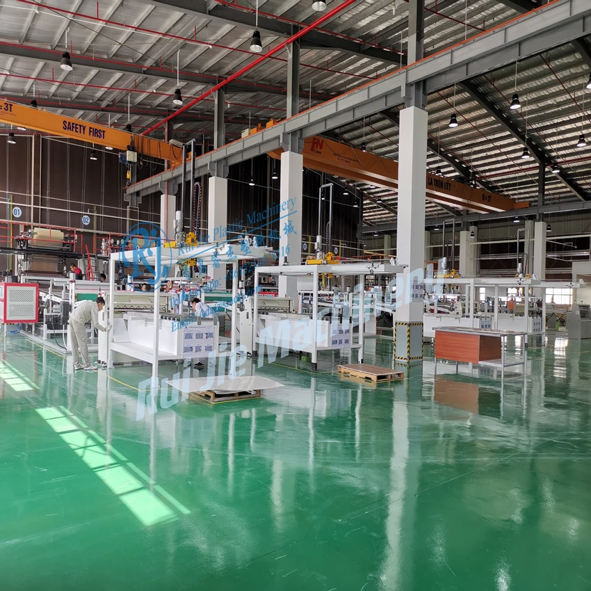 spc floor tile machine spc floor vinyl  production line PVC flooring sheet machine