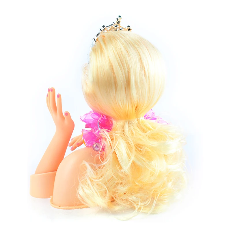  Кукла DF с головой для девочек красивая наполовину тела розничный магазин детей кукла «сделай сам» игрушка игрушки макияжа Новое поступление 2021