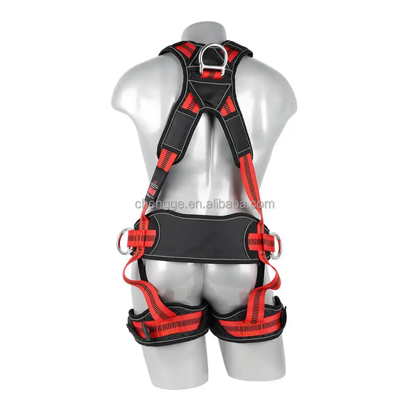 Rope Access Equipment Full-Body Safety Harness