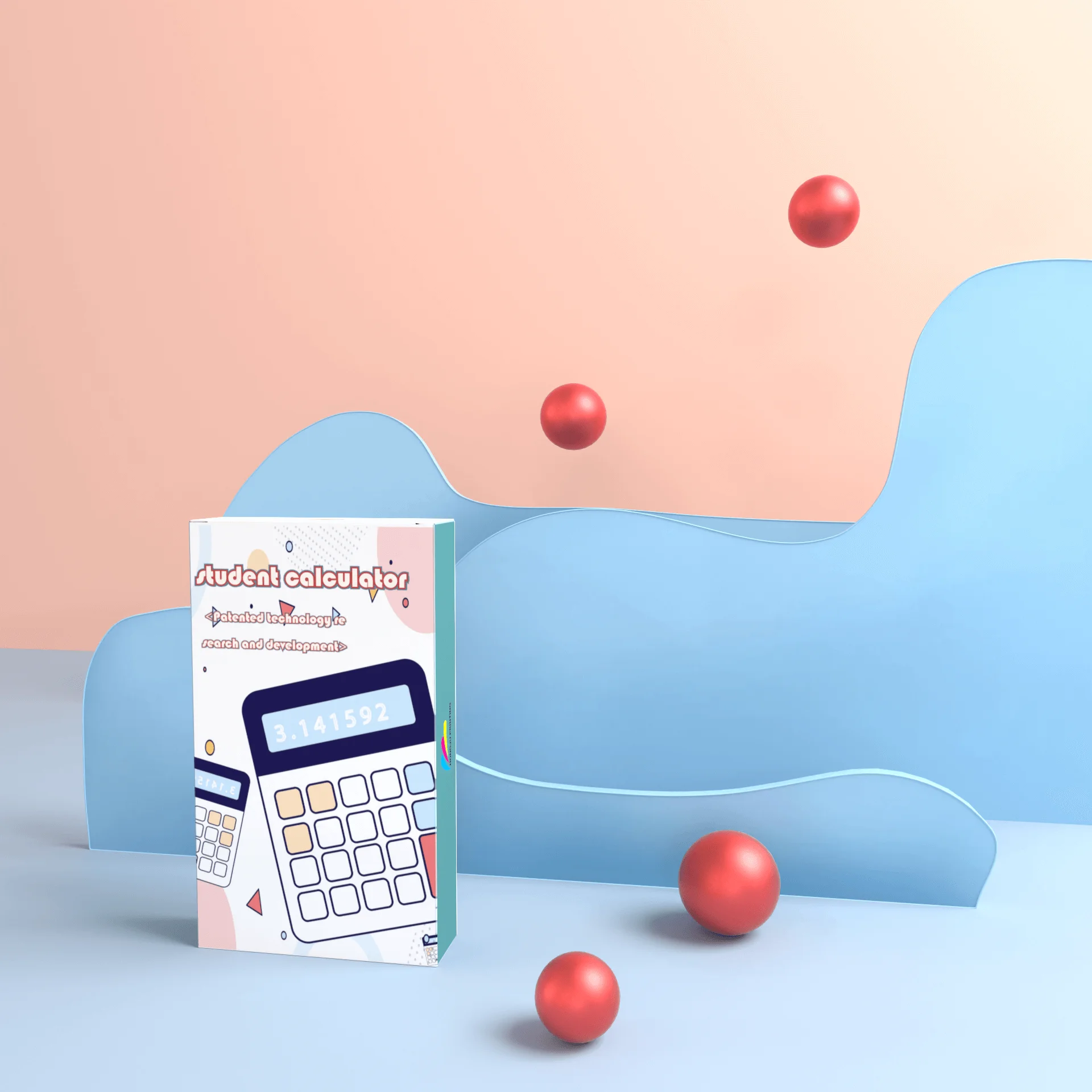 Wholesale Consumer Electronic Products Paper Packaging Custom Calculator Packaging Box