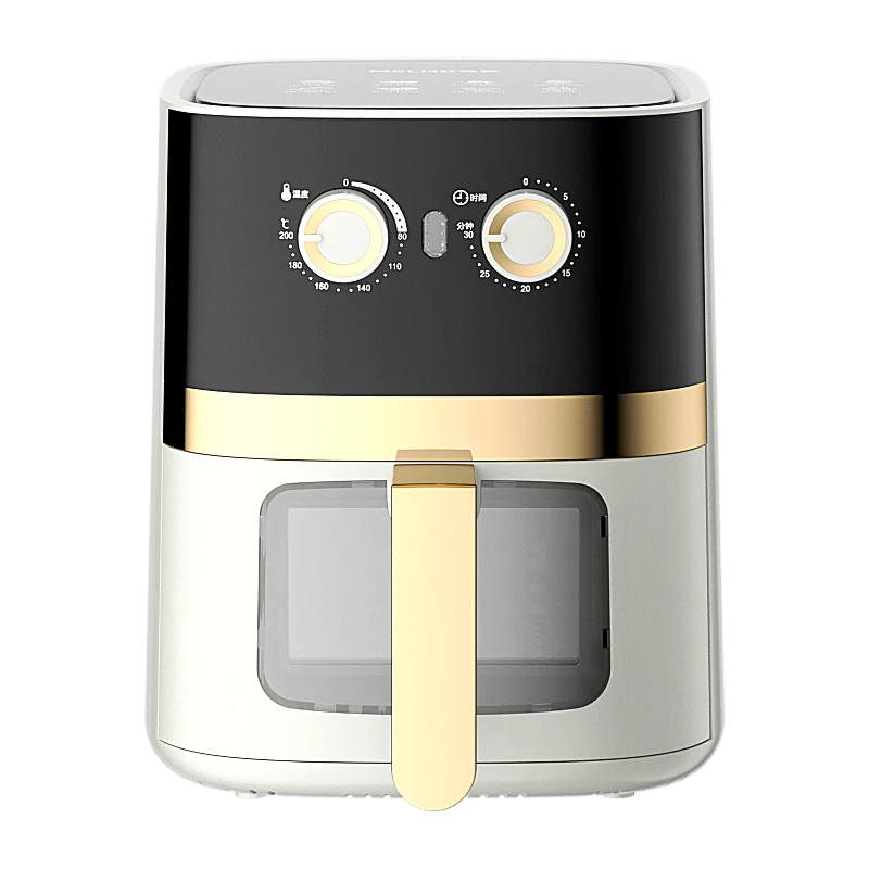 Wholesale Custom Smart Kitchen Accessories Healthy Oil Free Electric 6L Household Digital Screen Oven Air Fryers Without Oil