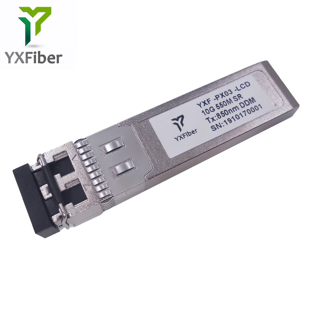 10 г SFP + дуплекс 300 м 850нм LC разъем