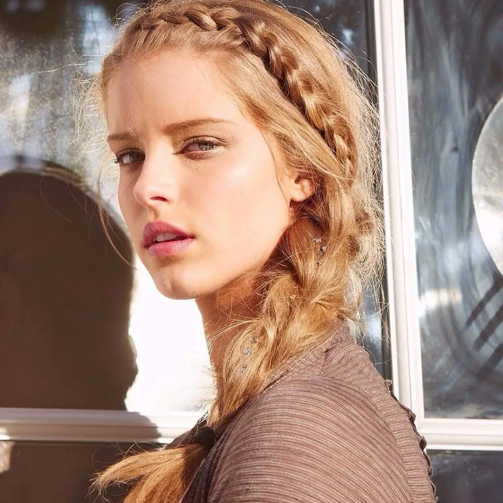 No Crease Hair Ties for Girls Ponytail Holder Hair Tie Hair Elastics - for Women