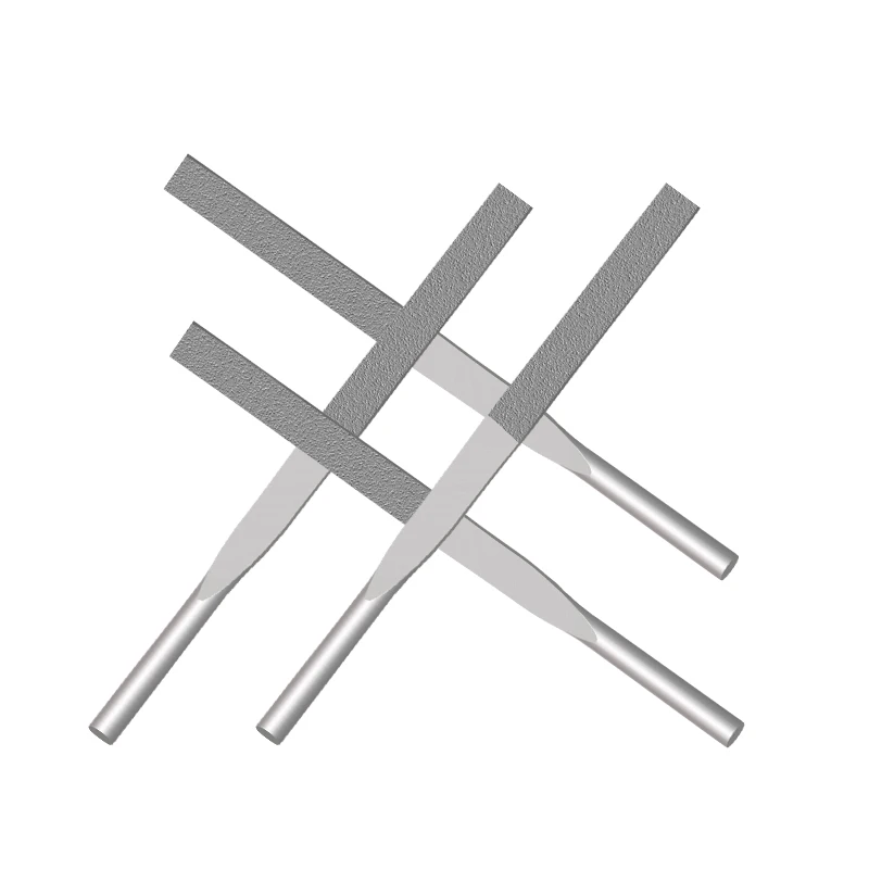 Factory sales MTP-120 Small Diamond Hand File Hand Tools Diamond File Sharpening Saws Diamond File high precision