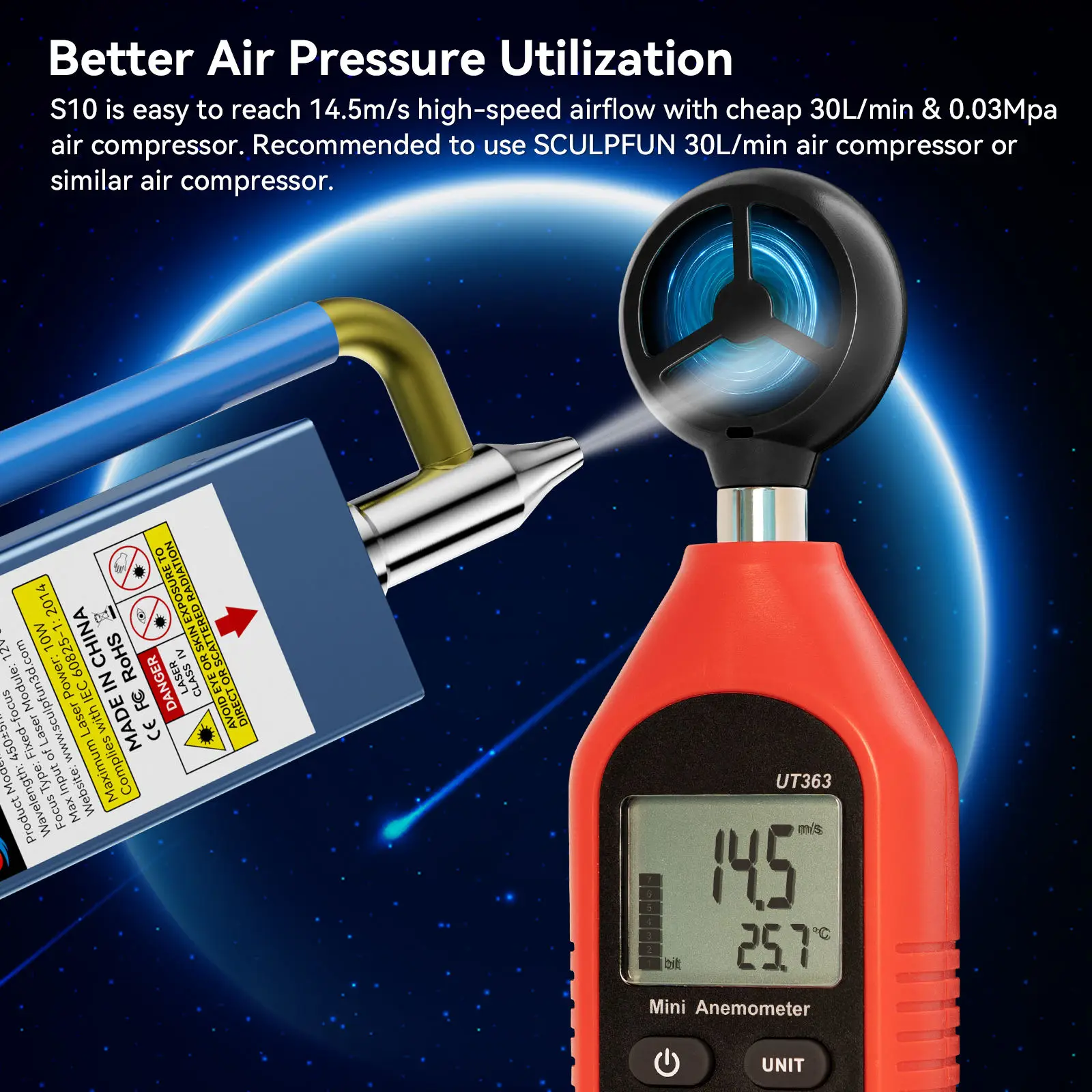 Sculpfun S10 Aluminum Phone Case Stainless Steel Leather Wallets Plastic Acrylic Cutting Desktop Laser Engraving Machine