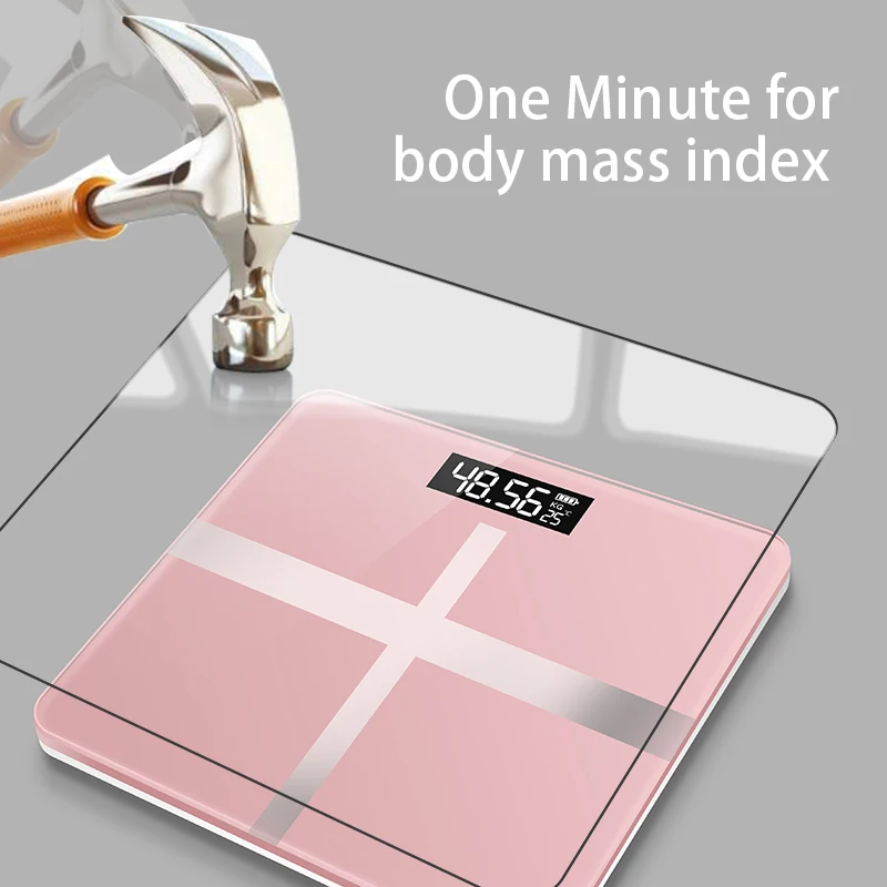 Most Popular Health Measurement 180kg LED Display Weighing Scale Waterproof Portable Electronic Scale