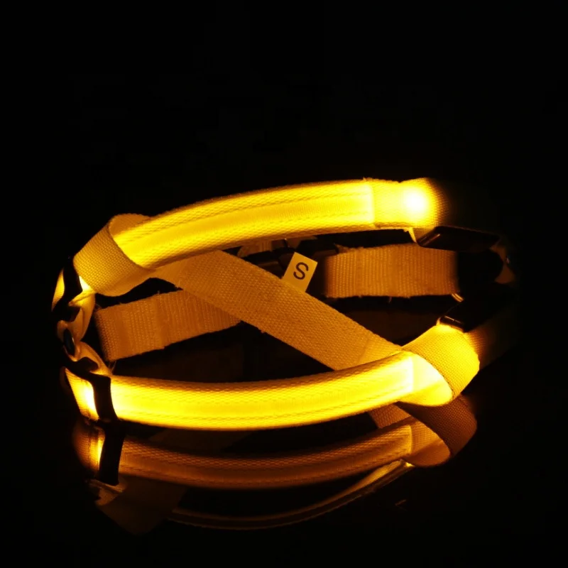 Custom Wholesale No Pull Pet Safe Easy Walk Light Small Neoprene Led Dog Harness