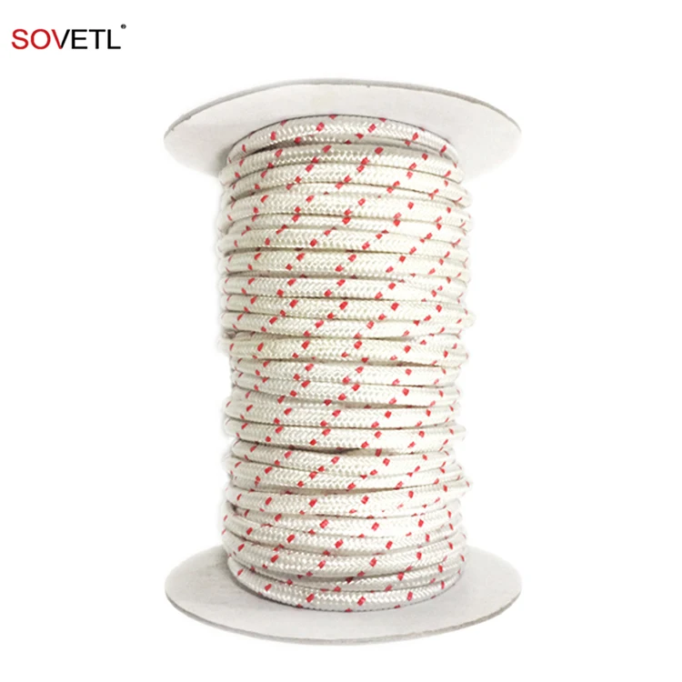 Dyneemas uhmwpe fiber rope High Modulus rope Flexible 12 Strands High Strength UHMWPE Braid rope