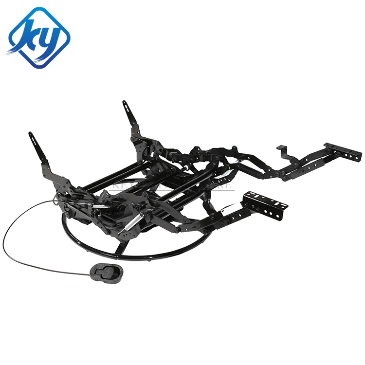 Кресло-качалка с двойным сиденьем и подставкой для ног