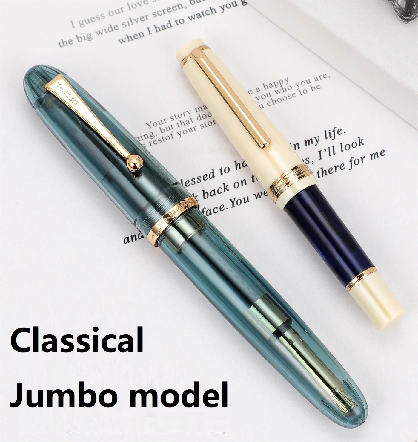 new arrived Shanghai Jinhao DADAO 9019  fountain pen factory outlet