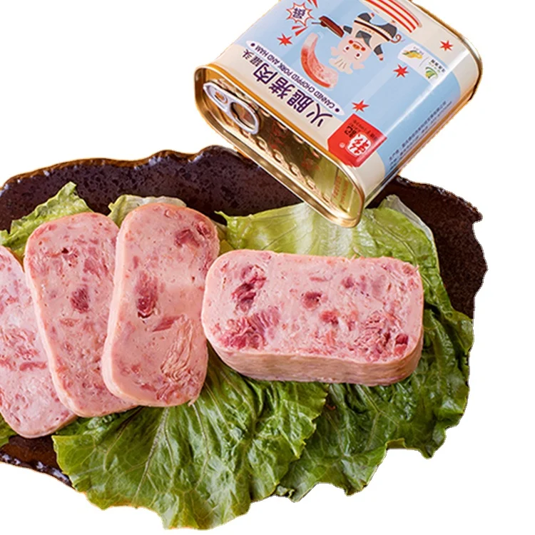 Hot Selling Good Quality Ok Pork Luncheon Meat Canned Ham And Pork