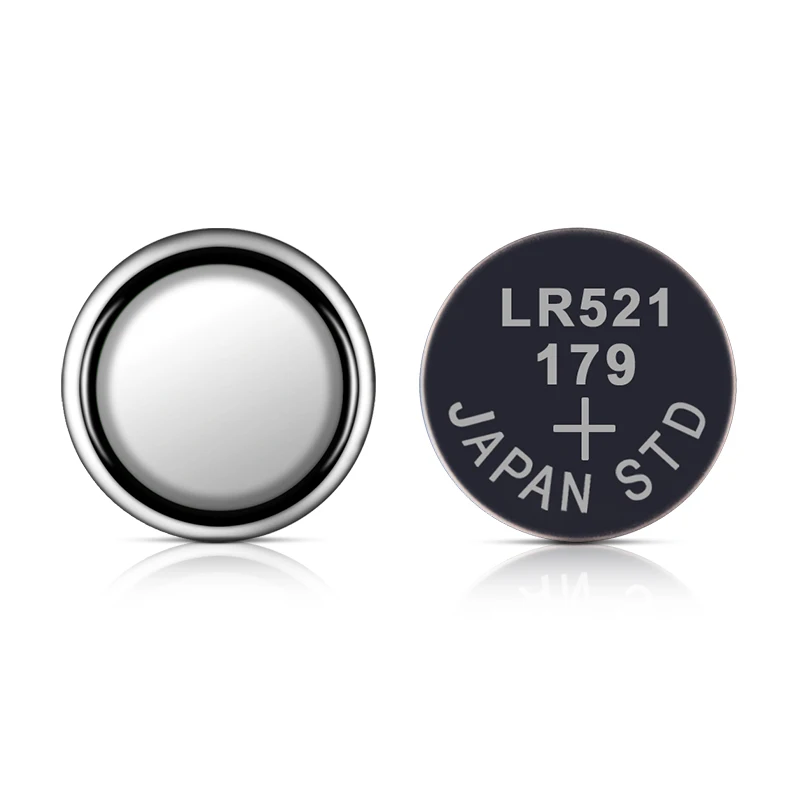 Щелочная Кнопочная батарея lr521 ag0 379 LR521 AG0 1 5 в для термометра