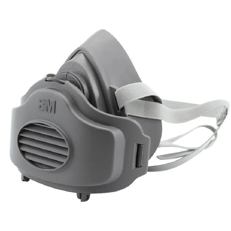 3M 3200 Respiratory Protection Dual Filter Dustproof Industrial Chemical Manufacturing protective 3m filters genuine