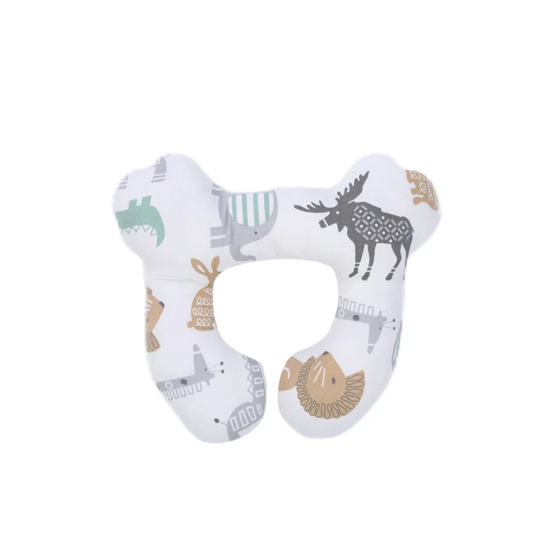 Wholesale Travel Stroller U Shape Memory Foam Nursing Baby Car Seat infant Head Neck Support baby Pillow