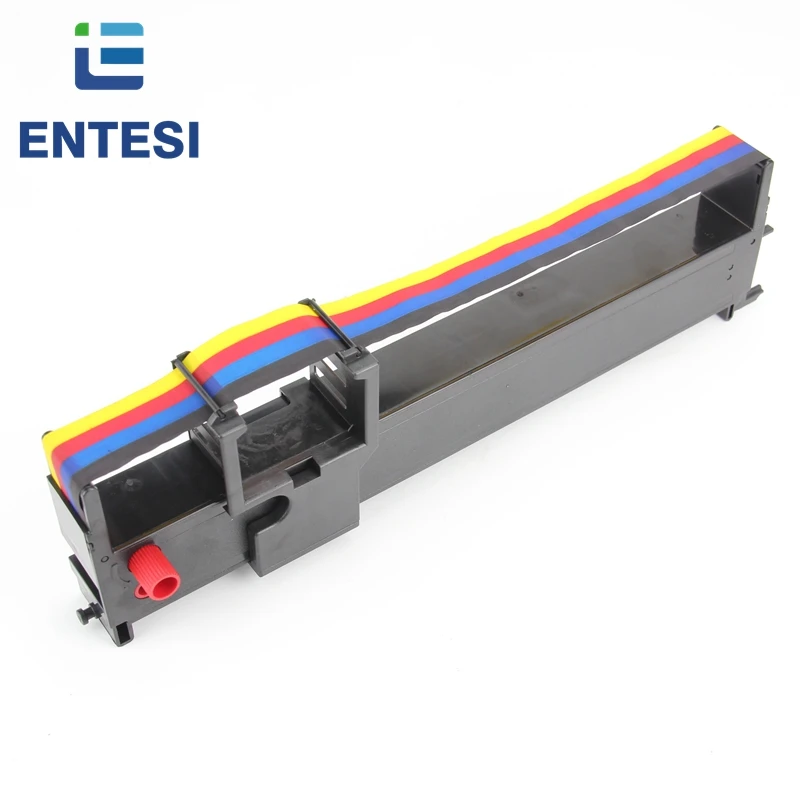 Совместимый картридж для принтеров EPSONLQ300 lx300 LX300II 4C S015073 S015077 4 цветная нейлоновая YMCK LQ800