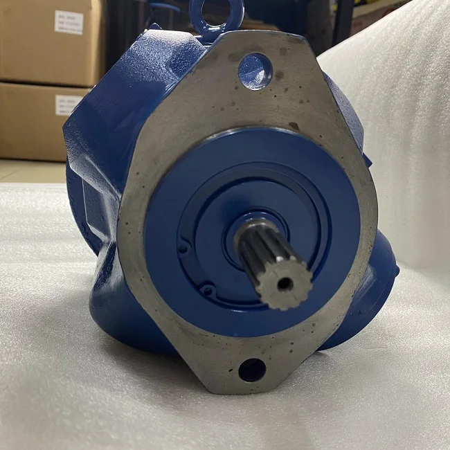 T5VP2D25 AP2D25  Main Hydraulic Pump Assy 31M8-10010 Gear Pump 31M8-10020 for Excavator R55-5 R55-7