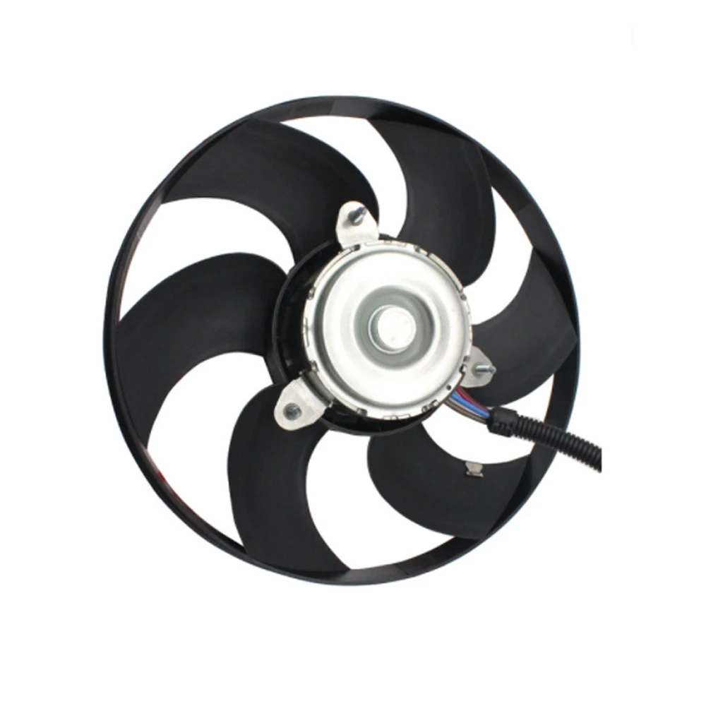 6N0959455L Fan Auto Cooler Heating Large Fan Type Cars System Gm Clutch Cooling Radiator Fans For Vw Polo