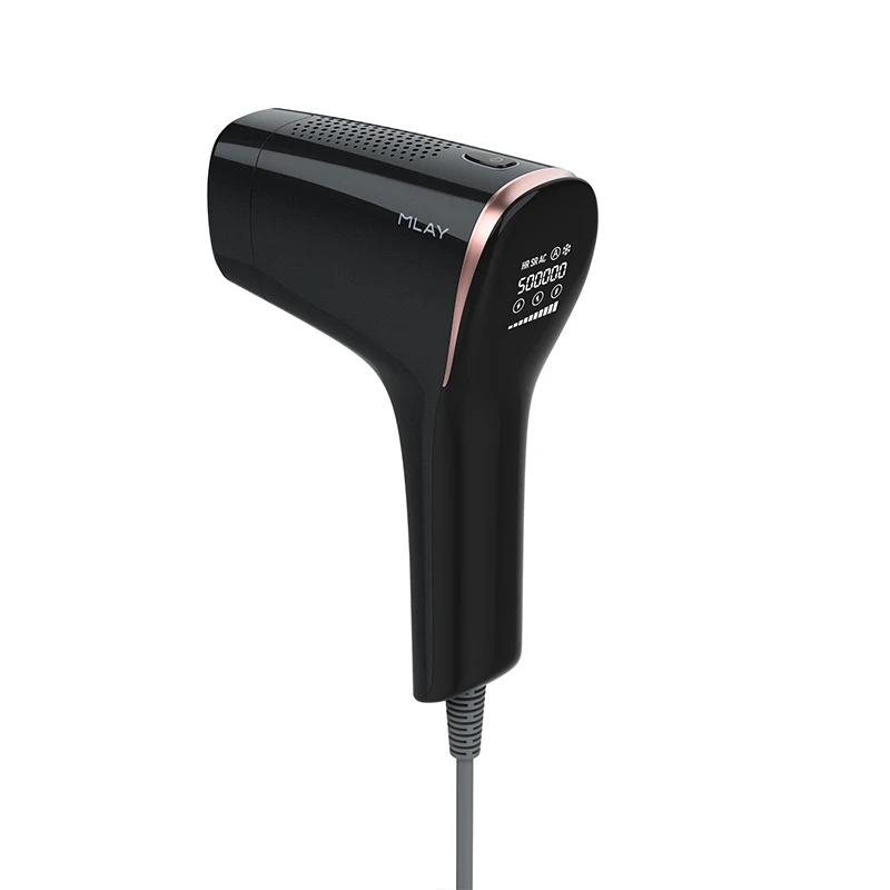 IPL Machine for Permanent Hair Removal Opt SHR Device with Ice Cooling Hair Removal Beauty Salon Equipment with Skin Sensor