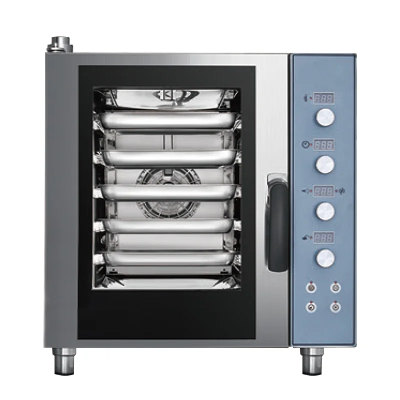 Commercial 5 layers Bakery Oven Equipment Industrial Gas/Electric Convection Combi Oven Baking Baked Chicken with Steam