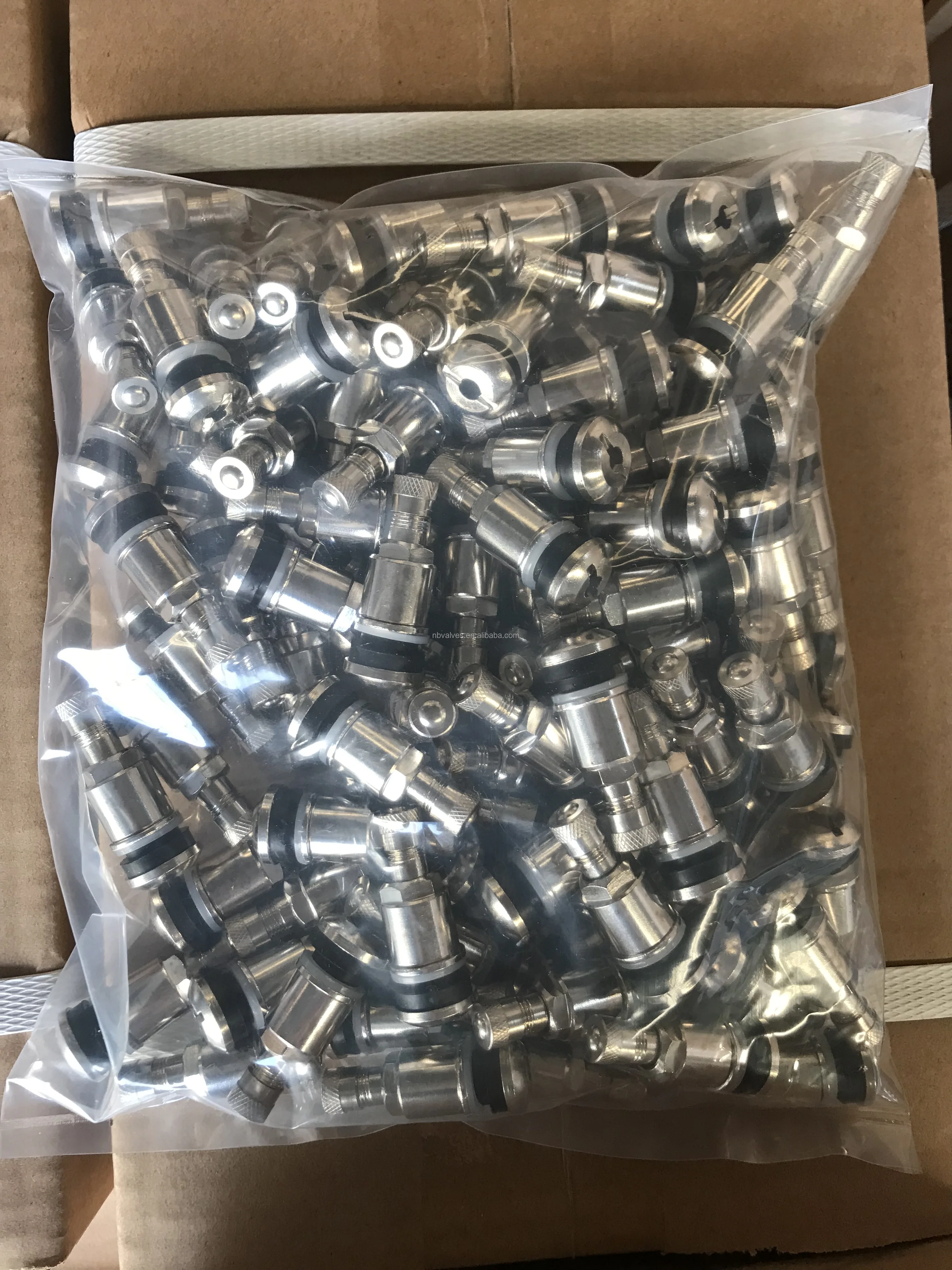 Tire Valve TPMS525 ,Car Valve  aluminum alloy stem ,silver color