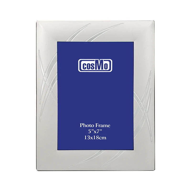 
Free Sample Custom Aluminum Photo Frame Silver Plated Aluminum Unbreakable Photo Frame 