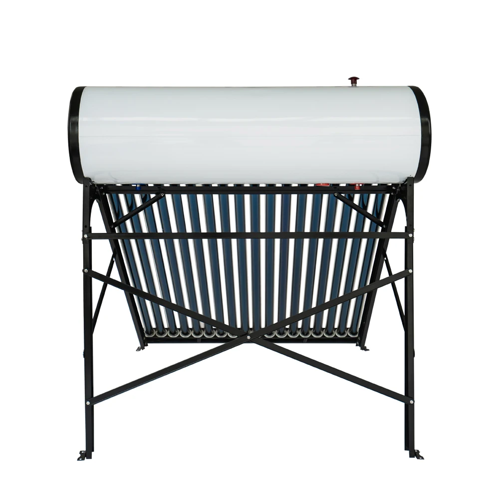 non-pressure vacuum tube water solar heater collector