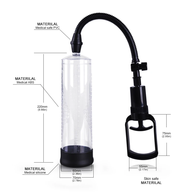 Free sample male toys sex adult handsome up pennis extender dick enlarger pump enlargement vacuum penis pump