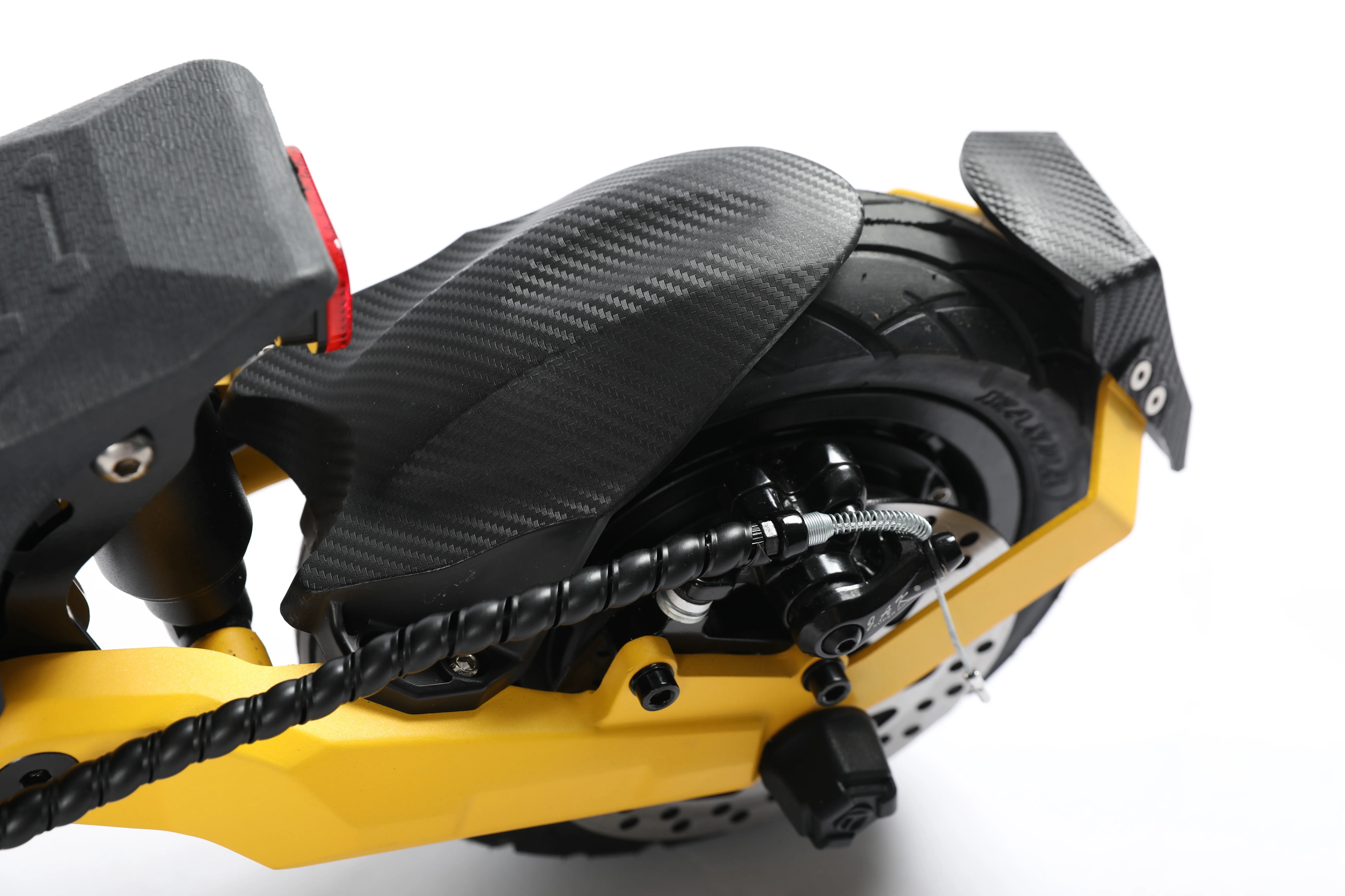 Teverun Blade Mini Pro 48V 15.6AH Battery Max 500*2W Dual Motor NFC With Double Disc Brake Electric Scooter