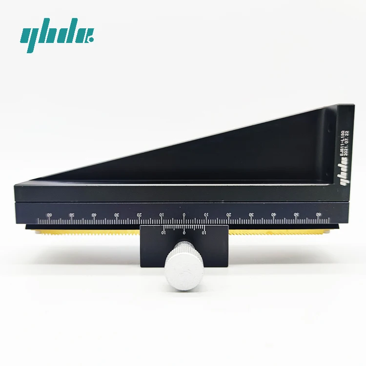 High Precision EJS11 Z axis Dovetail Manual Stage cnc slide  manual sliding positioning stage for cnc machine