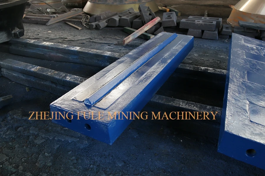 impact crusher spare parts