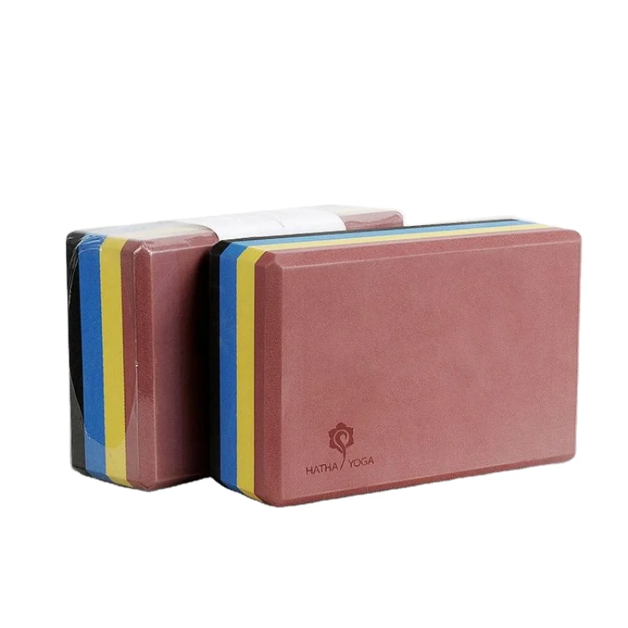 
 Новый список блоков для йоги высокой плотности радужного цвета Eva  