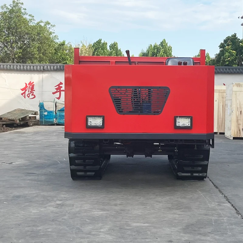 Best Price 3 Tons Crawler Truck Transporter Crawler Dump Truck Suitable For All Terrain Crawler Tractors For Sale