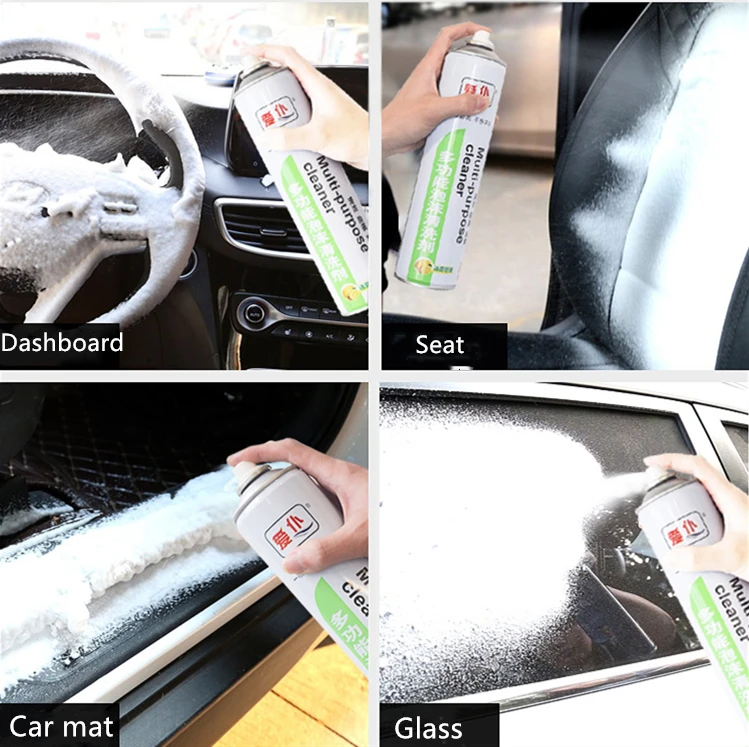 car foam cleaner