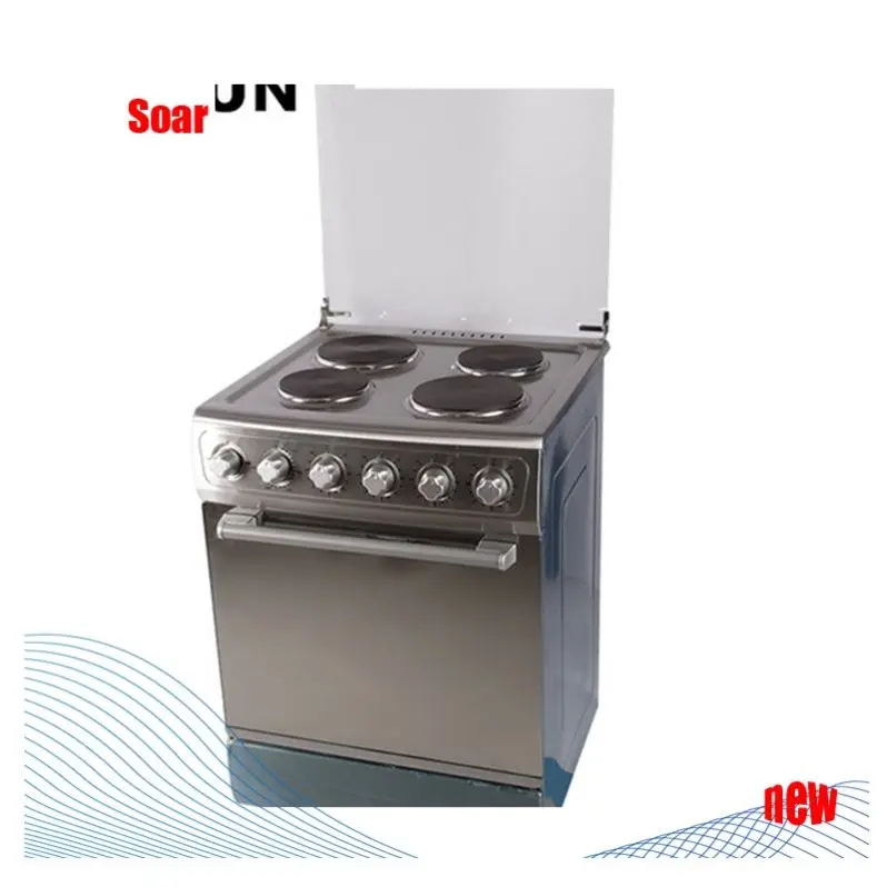 60 см ширина 24 дюйма нержавеющая сталь автономная 110 В электрическая плита печь