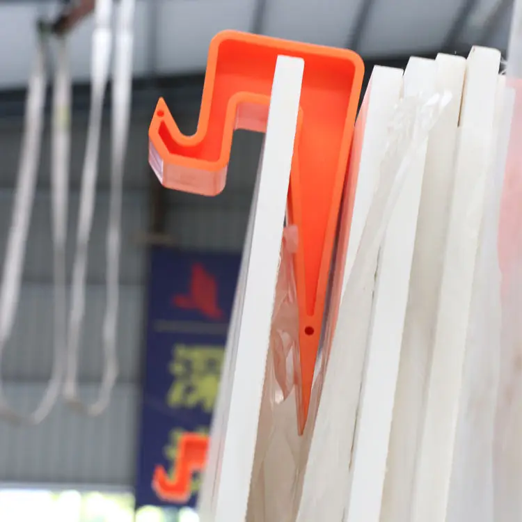 High Quality Stone Slab Wedge Granite Safely Separator Bundles Quartz Glass Wedgee For Big Slab Positioning Of Lifting Clamp