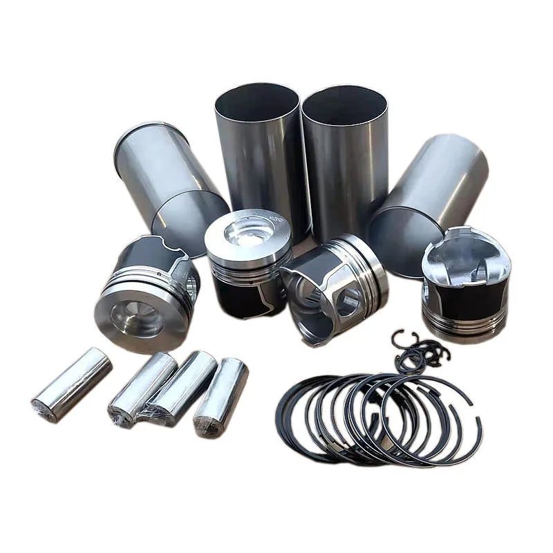 top quality cylinder liner piston kit for d4cb engine from Chinese factory