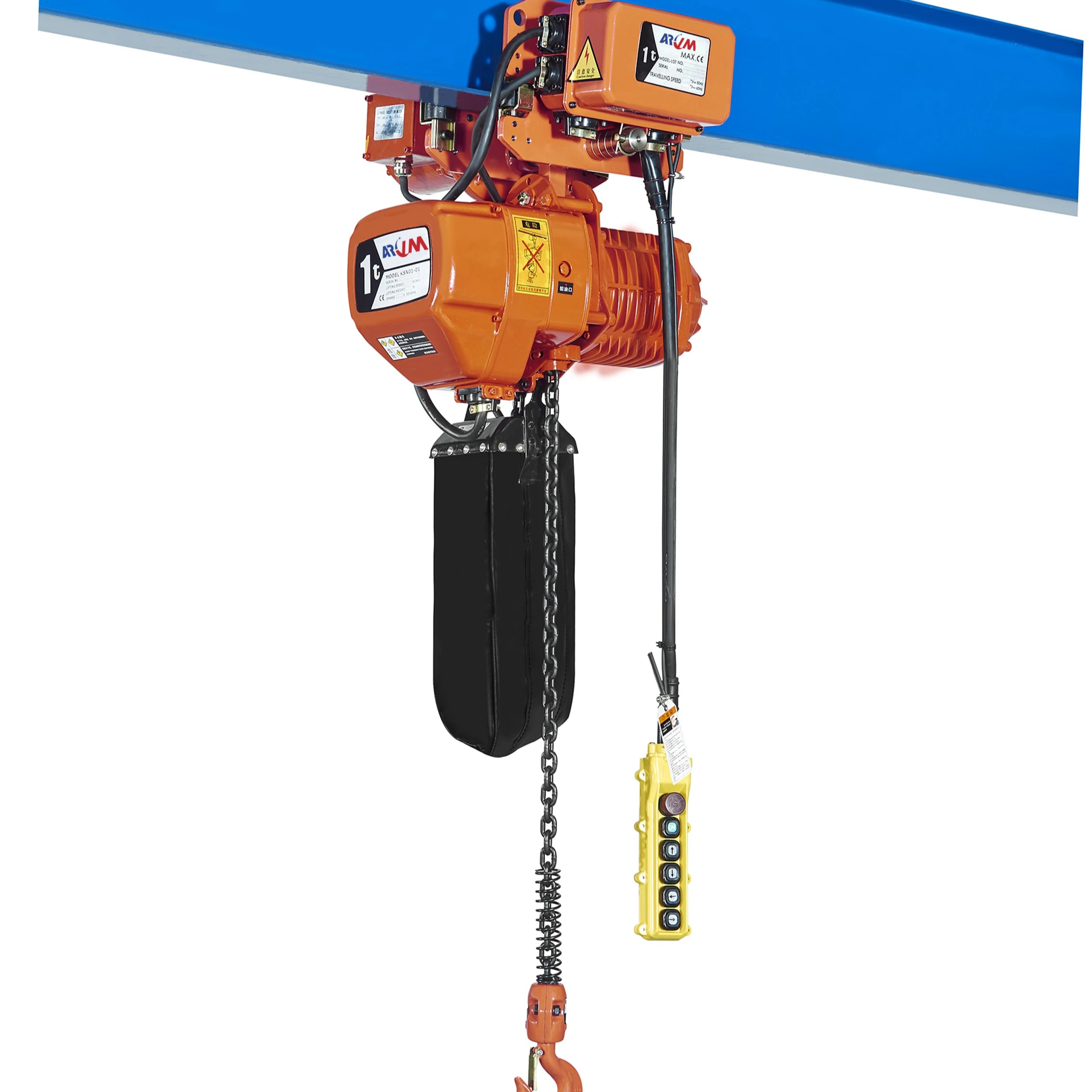 
Multifunctional 1 ton electric hoist cheap electric chain hoist price 