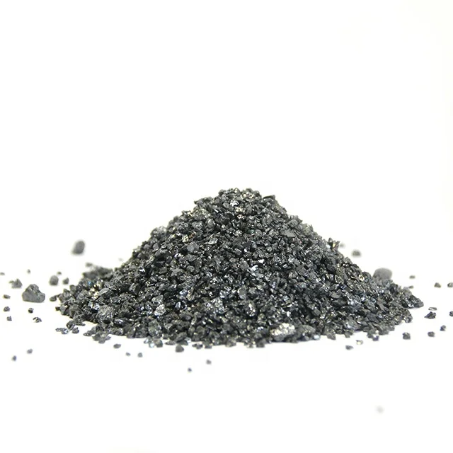 SiC 50 95% Lump Granular Production Silicon Carbide