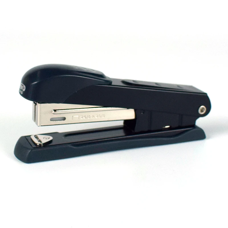 M-6 Staplers Manufacturer Wholesale Desktop Stationery New Metal Stapler School Office Paper Binding Supplies Hand Staplers