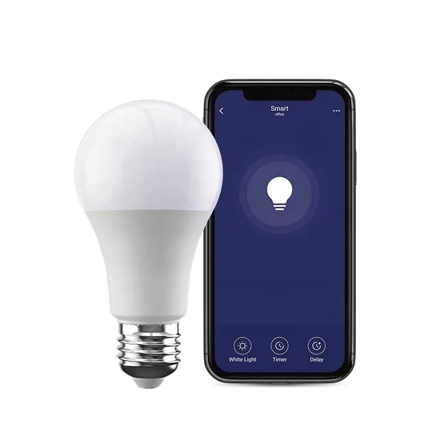 
Alexa 6.5W E27 Home Dimmable WiFi Bulb Wifi Light Bulb 