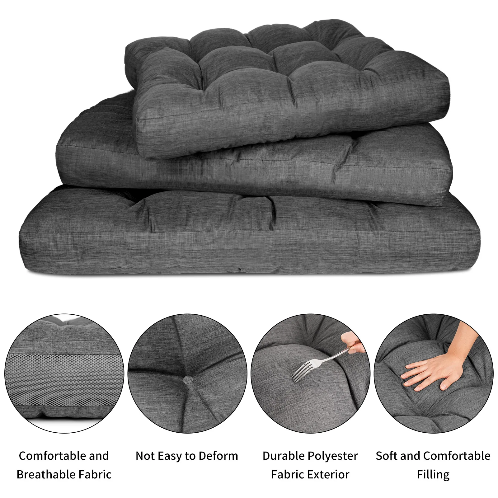 Warm Thickened Pet Mat Winter Pad for Small Medium Large, Dogs Bed Nests Cushion House Cats Dogs Sleeping Pet Bed Mat