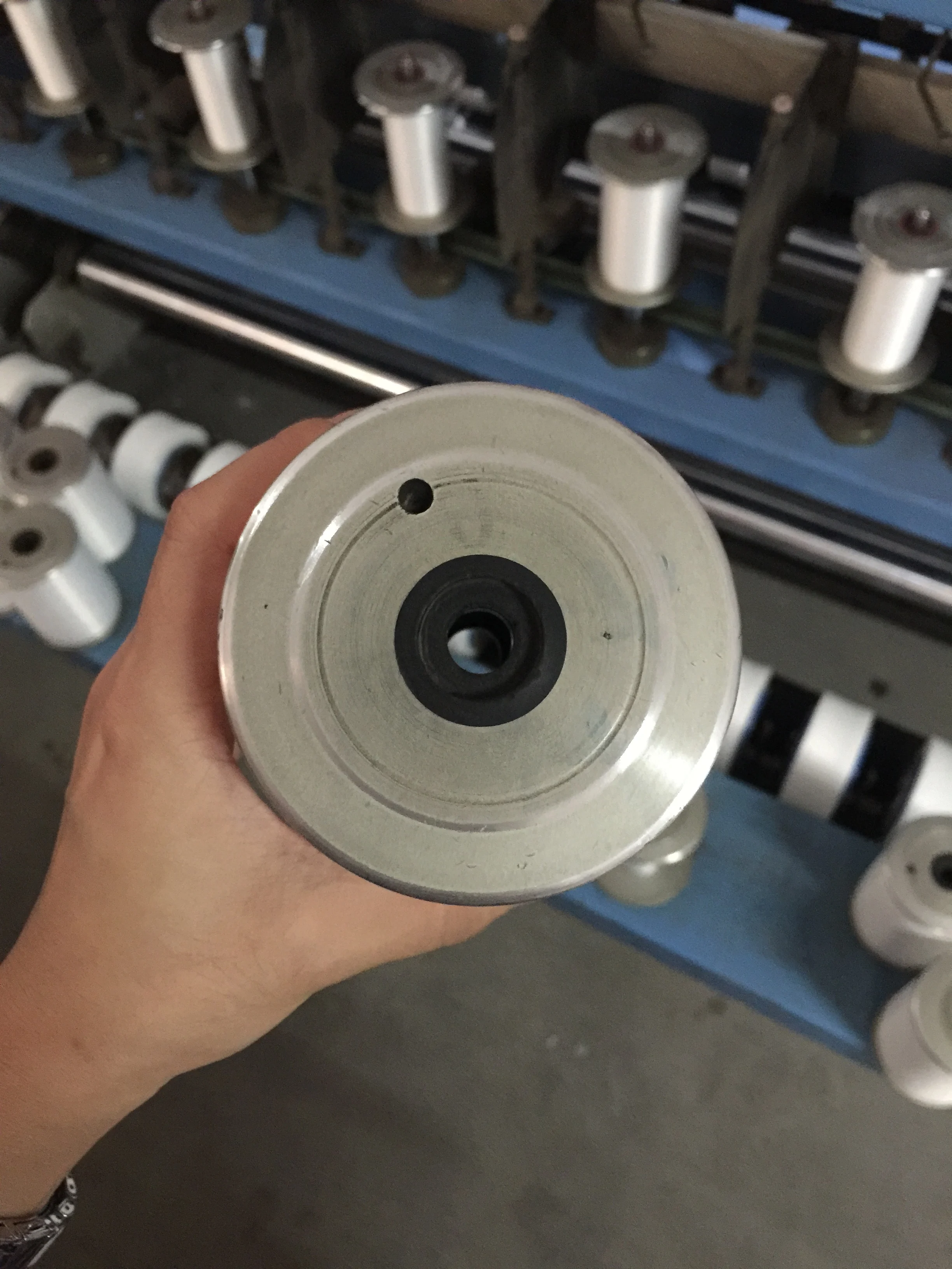 HW383 Yarn Covering Machine Textile Machinery