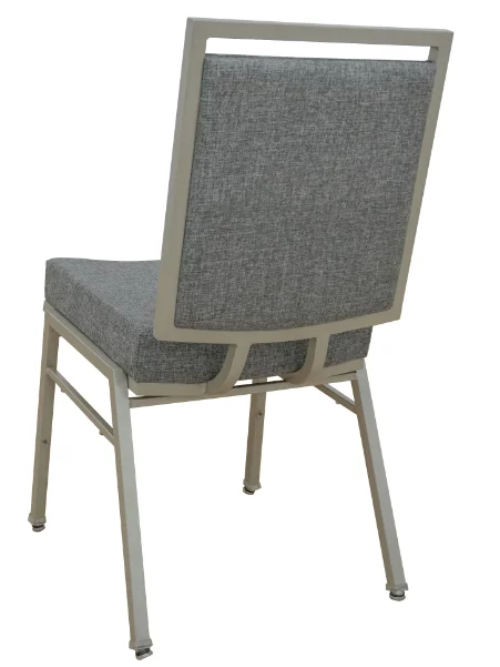 wholesale fabric High Back Wedding event Hotel banquet chair Stackable dining church chair living room chair
