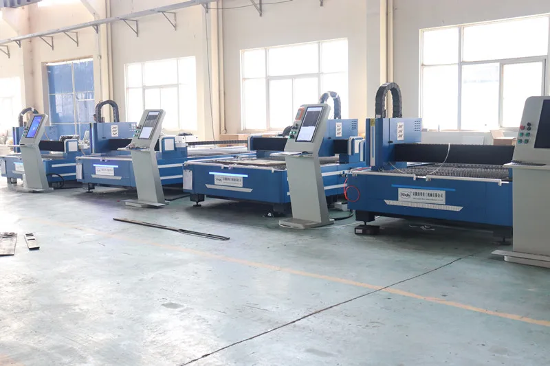Factory hot sale 3015 3000W laser cutting machine with Cypcut system