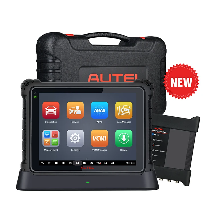 Diagnostic tool A-utel MaxiSys Ultra Automotive Diagnostic Tablet With Advanced MaxiFlash VCMI Obd2 Scanner