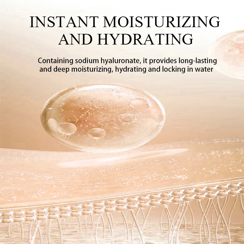 Repairing Moisturizing Facial Toner Pore Shrinking Oil-control Cooling Toner Korean Skin Care Rice Toner For All Skin Type