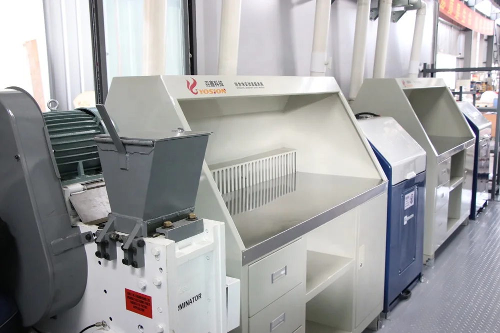 Мобильная лаборатория контейнеров для подготовки образцов