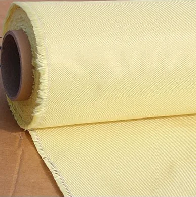 1000D Aramid Para Fiber Woven Fabric High strength 200gsm woven aramid for protection panel